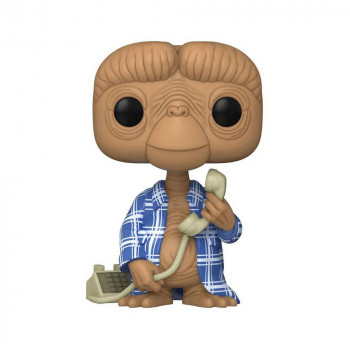 BOBBLE FIGURE MOVIES - E.T. THE EXTRA TERRESTRIAL POP! - E.T. IN ROBE 