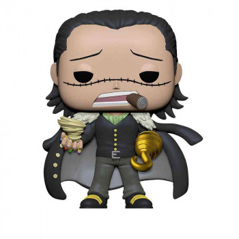 BOBBLE FIGURE ANIME - ONE PIECE POP! - CROCODILE 