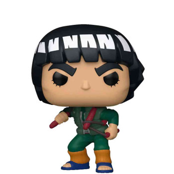 BOBBLE FIGURE ANIME - NARUTO SHIPPUDEN POP! - MIGHT GUY 