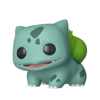 BOBBLE FIGURE GAMES - POKEMON POP! - BULBASAUR BULBIZARRE - BISASAM 