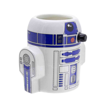 DRZAc ZA OLOVKE PALADONE - STAR WARS - R2-D2 - PEN AND PLANT POT 