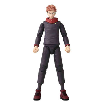 ACTION FIGURE JUJUTSU KAISEN - ANIME HEROES - YUJI ITADORI 