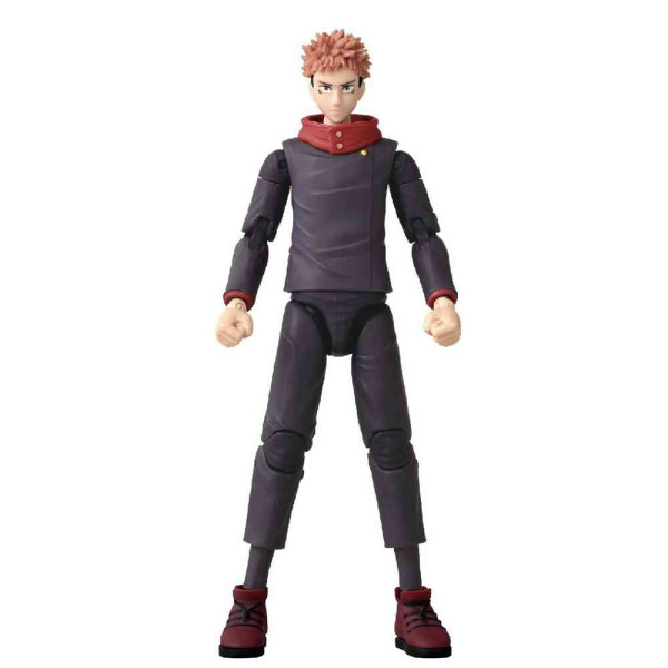 ACTION FIGURE JUJUTSU KAISEN - ANIME HEROES - YUJI ITADORI 