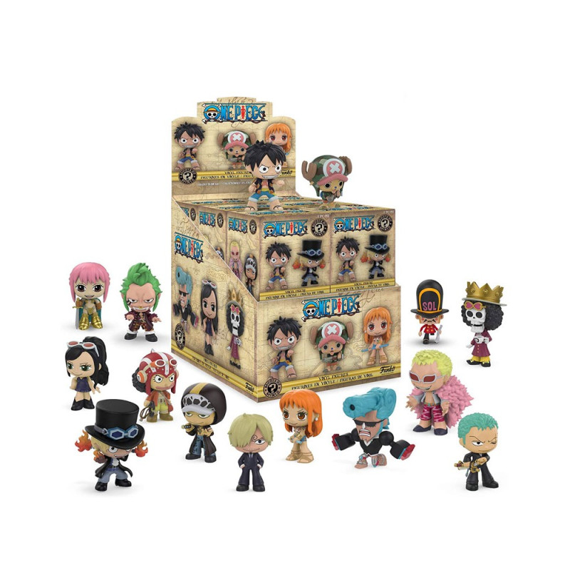 MINI FIGURE FUNKO ANIMATION - ONE PIECE - MYSTERY MINIS 