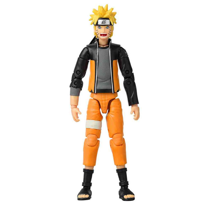 ACTION FIGURE NARUTO SHIPPUDEN - ANIME HEROES - UZUMAKI NARUTO FINAL BATTLE 