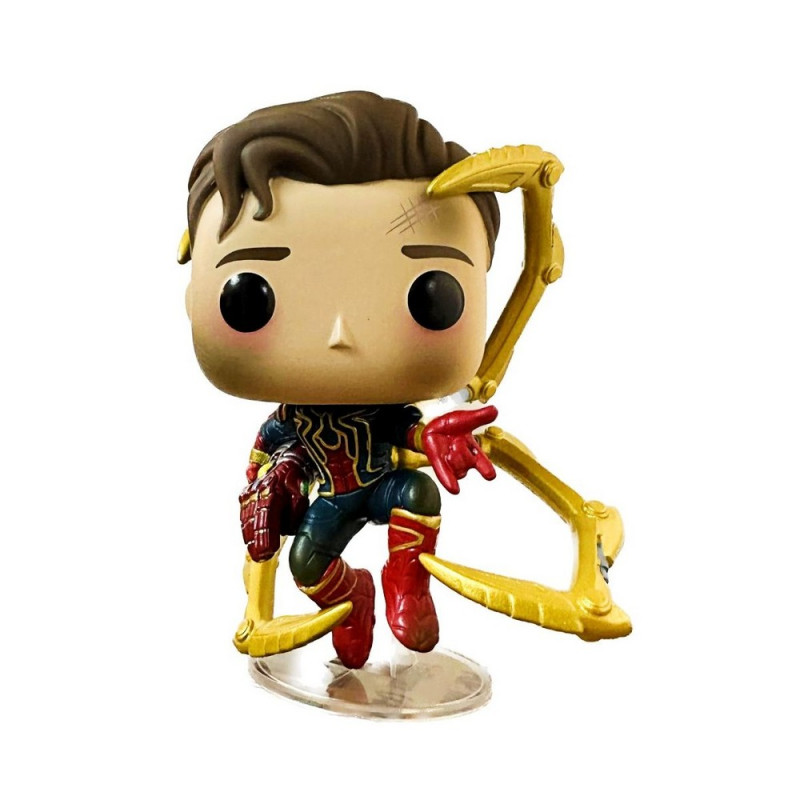 BOBBLE FIGURE MARVEL - AVENGERS ENDGAME POP! - IRON SPIDER - SPECIAL EDITION 