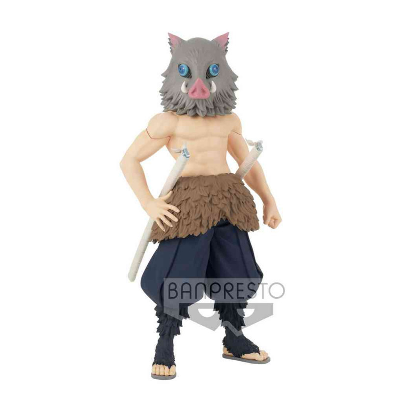 STATUE DEMON SLAYER - KIMETSU NO YAIBA - INOSUKE HASHIBIRA - GRANDISTA - INOSUKE 