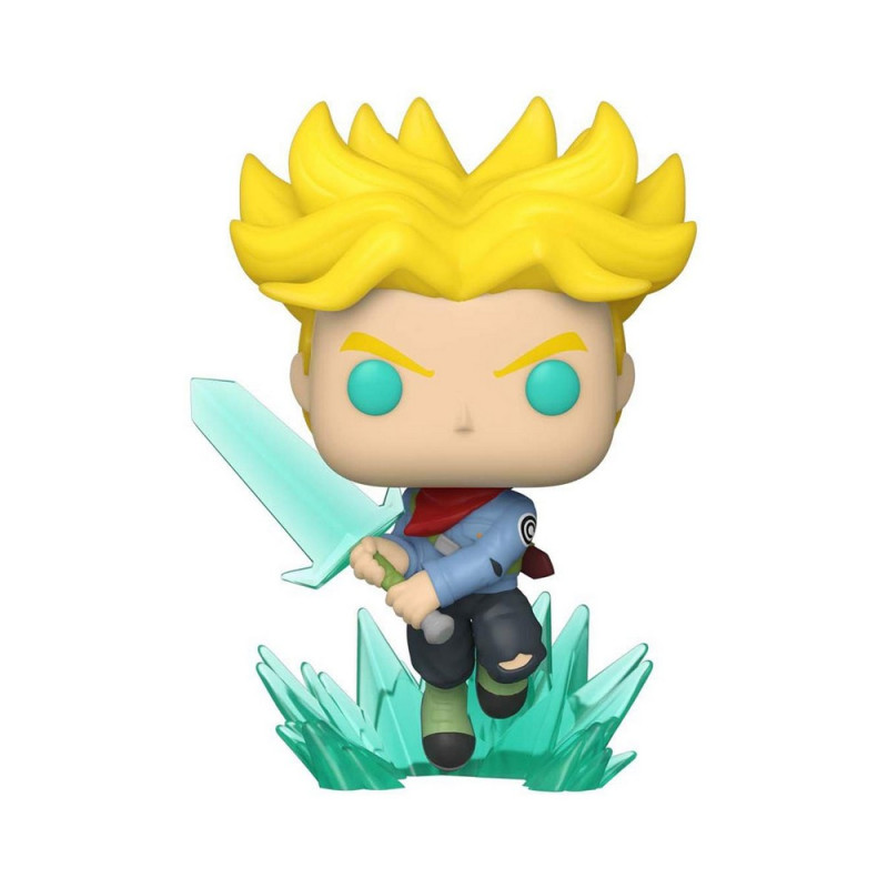 BOBBLE FIGURE ANIME - DRAGON BALL SUPER POP! - SUPER SAIYAN TRUNKS WITH SWORD 