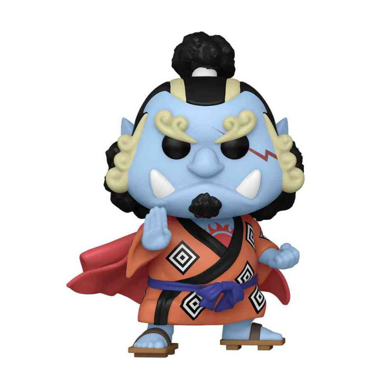 BOBBLE FIGURE ANIME - ONE PIECE POP! - JINBE 