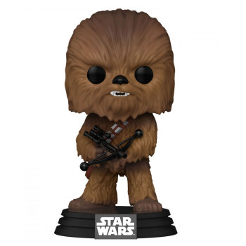 BOBBLE FIGURE STAR WARS POP! - CHEWBACCA 596 