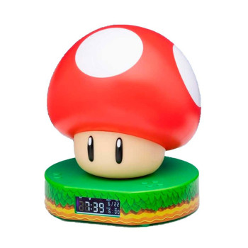 ALARM SAT PALADONE SUPER MARIO - SUPER MUSHROOM 