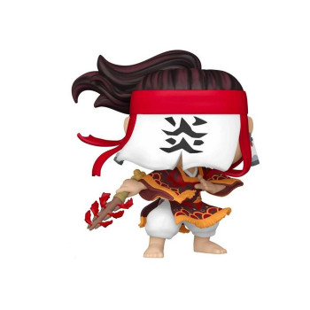 BOBBLE FIGURE ANIME - DEMON SLAYER KIMETSU NO YAIBA POP! - TANJURO KAMADO - SPEC 