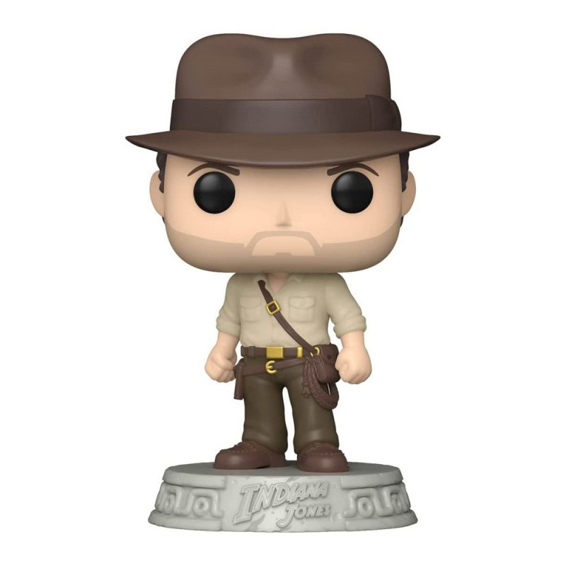 BOBBLE FIGURE MOVIES - INDIANA JONES POP! - INDIANA JONES 1350 