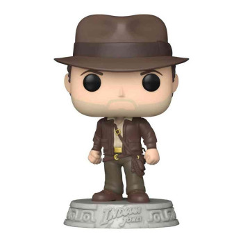 BOBBLE FIGURE INDIANA JONES - RAIDERS OF THE LOST ARK POP! - INDIANA JONES WITH 