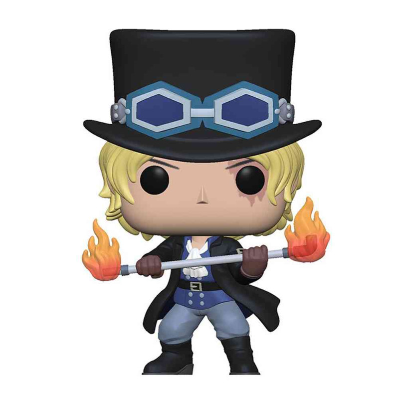 BOBBLE FIGURE ANIME - ONE PIECE POP! - SABO 
