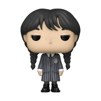 BOBBLE FIGURE WEDNESDAY POP! - WEDNESDAY ADDAMS 