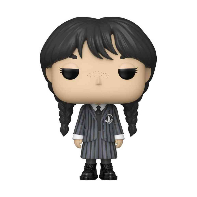 BOBBLE FIGURE WEDNESDAY POP! - WEDNESDAY ADDAMS 