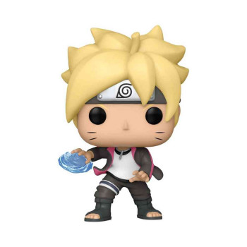 BOBBLE FIGURE ANIME - BORUTO - NARUTO NEXT GENERATION POP! - BORUTO WITH RASENGA 