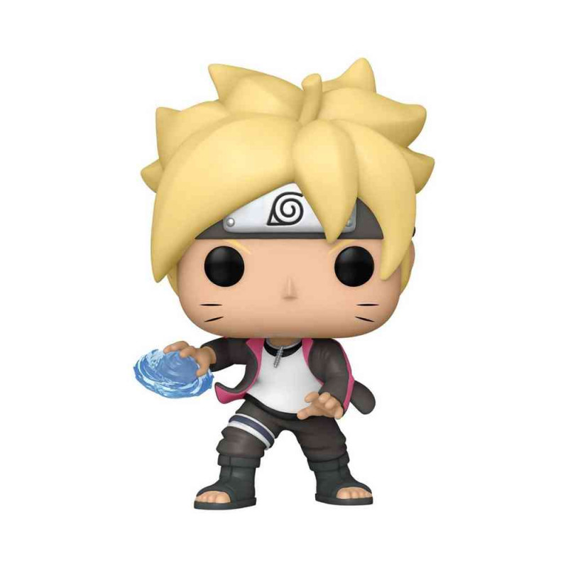 BOBBLE FIGURE ANIME - BORUTO - NARUTO NEXT GENERATION POP! - BORUTO WITH RASENGA 