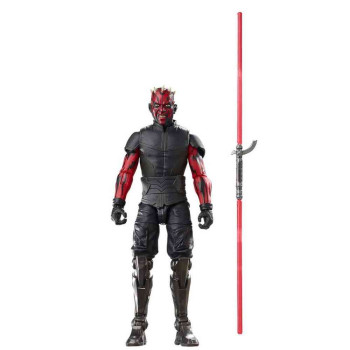 ACTION FIGURE STAR WARS BATTLEFRONT II - THE BLACK SERIES - DARTH MAUL (OLD MAST 