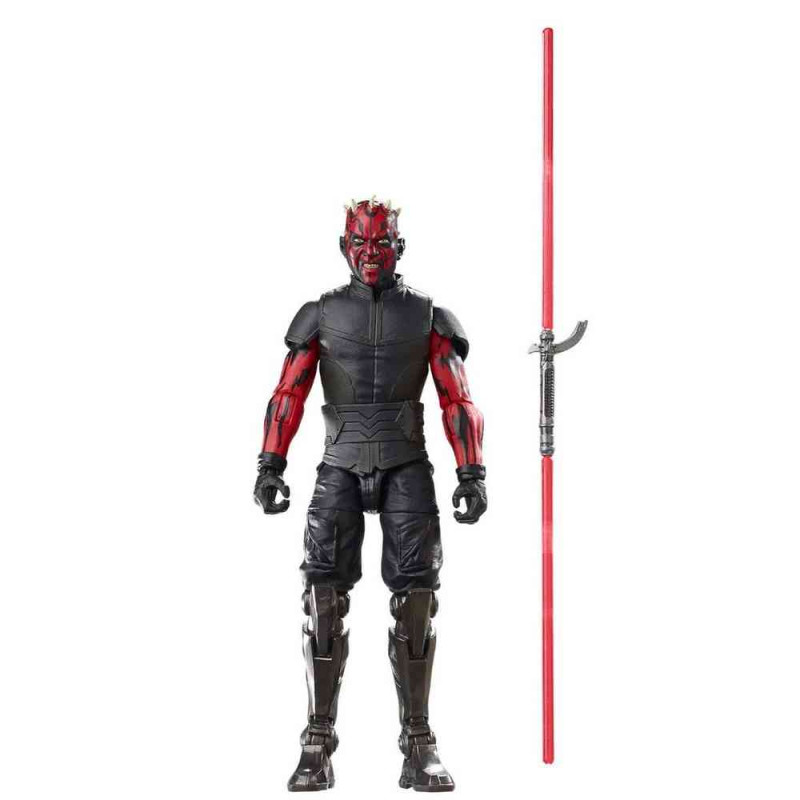 ACTION FIGURE STAR WARS BATTLEFRONT II - THE BLACK SERIES - DARTH MAUL (OLD MAST 