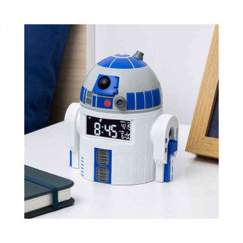 SAT PALADONE STAR WARS - R2D2 ALARM CLOCK 