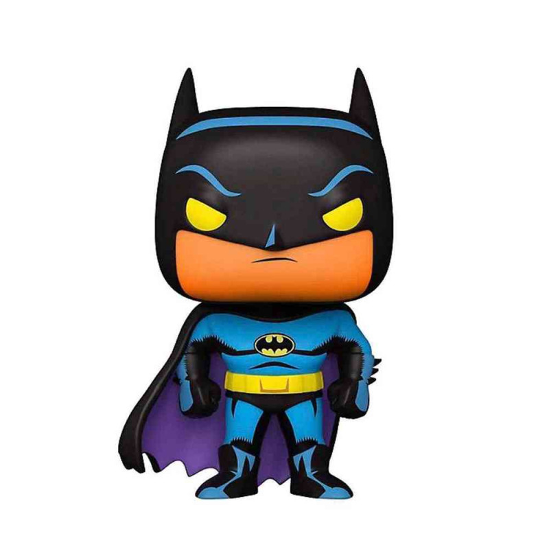 BOBBLE FIGURE DC - BATMAN - THE ANIMATED SERIES POP! - BATMAN (BLACK LIGHT) - SP 