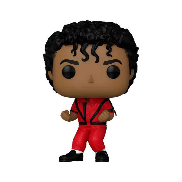 BOBBLE FIGURE ROCKS POP! - MICHAEL JACKSON (THRILLER) 