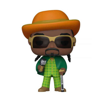 BOBBLE FIGURE ROCKS POP! - SNOOP DOGG WITH CHALICE 
