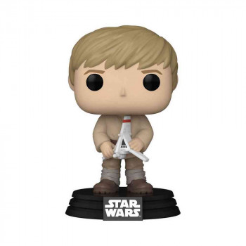 BOBBLE FIGURE STAR WARS - OBI-WAN KENOBI POP! - YOUNG LUKE SKYWALKER 