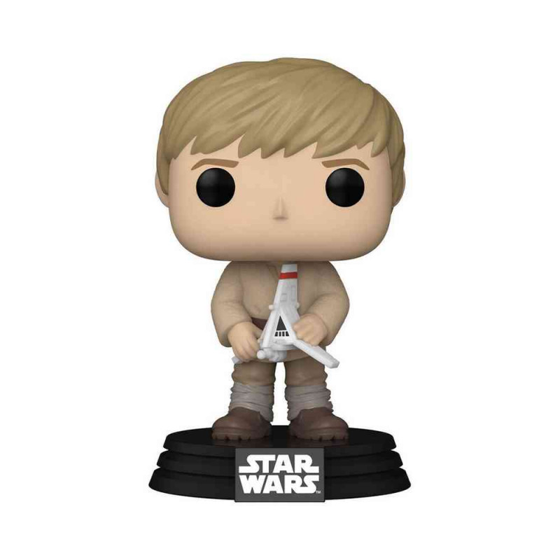 BOBBLE FIGURE STAR WARS - OBI-WAN KENOBI POP! - YOUNG LUKE SKYWALKER 