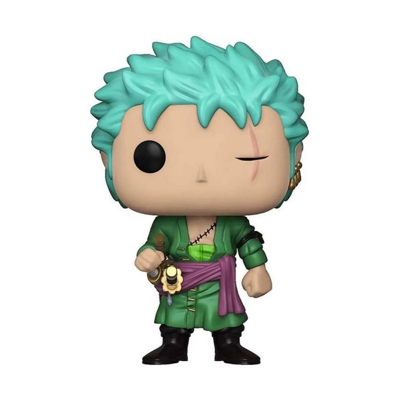 BOBBLE FIGURE ANIME - ONE PIECE POP! - RORONOA ZORO #327 