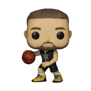 BOBBLE FIGURE BASKETBALL NBA - GOLDEN STATE WARRIORS POP! - STEPHEN CURRY #43 