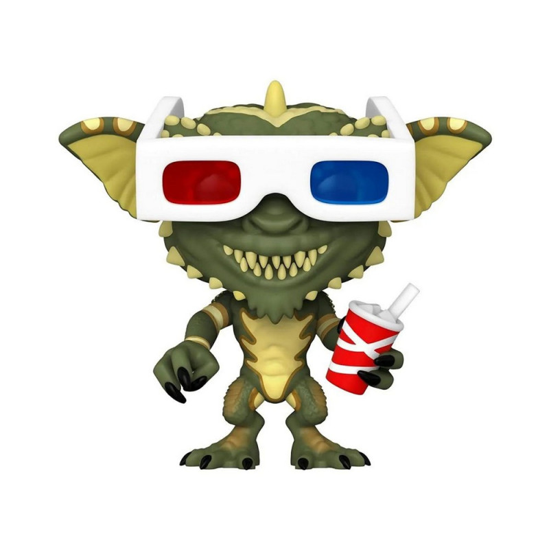 BOBBLE FIGURE MOVIES - GREMLINS POP! - GREMLIN WITH 3D GLASSES 