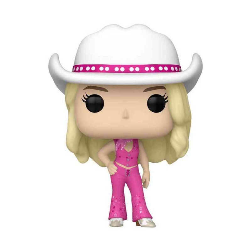 BOBBLE FIGURE BARBIE POP! - WESTERN BARBIE 