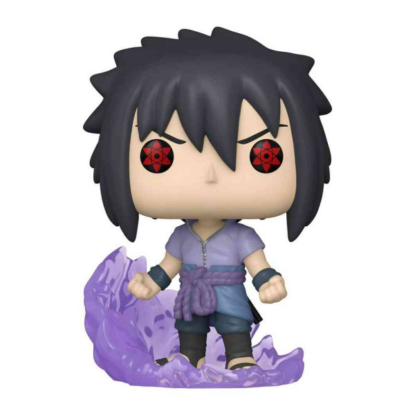 BOBBLE FIGURE ANIME - NARUTO SHIPPUDEN POP! - SASUKE UCHIHA 