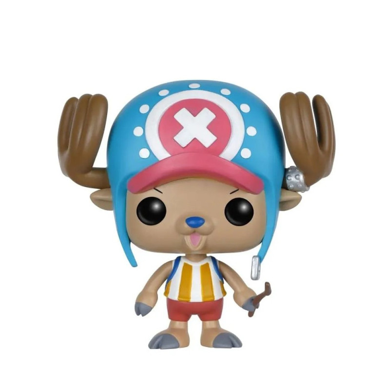BOBBLE FIGURE ANIME - ONE PIECE POP! - TONYTONY, CHOPPER 