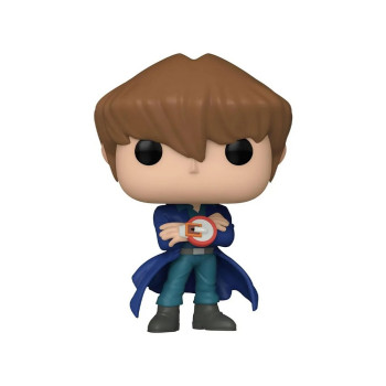 BOBBLE FIGURE ANIME - YU-GI-OH! POP! - SETO KAIBA 9CM 