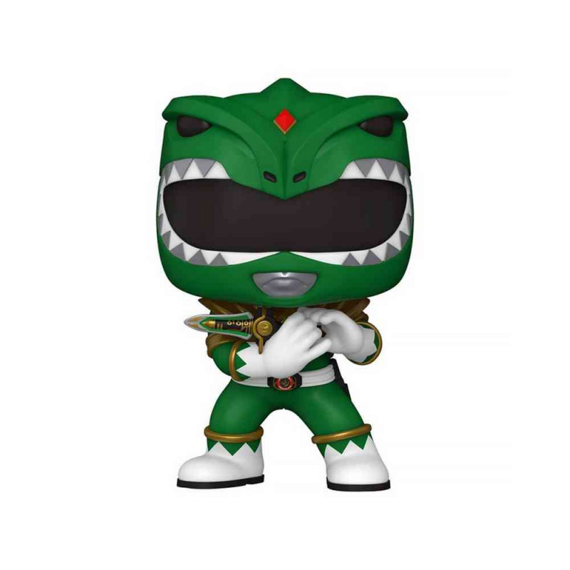 BOBBLE FIGURE POWER RANGERS POP! - GREEN RANGER 
