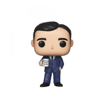 BOBBLE FIGURE TELEVISION - THE OFFICE POP! - MICHAEL SCOTT 