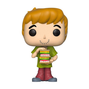 BOBBLE FIGURE ANIMATION - SCOOBY DOO POP! - SHAGGY WITH SANDWICH 
