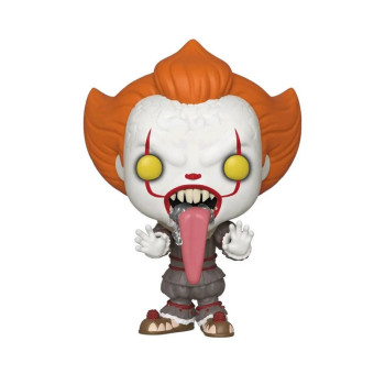 BOBBLE FIGURE MOVIES - IT POP! - PENNYWISE WITH DOG TONGUE 