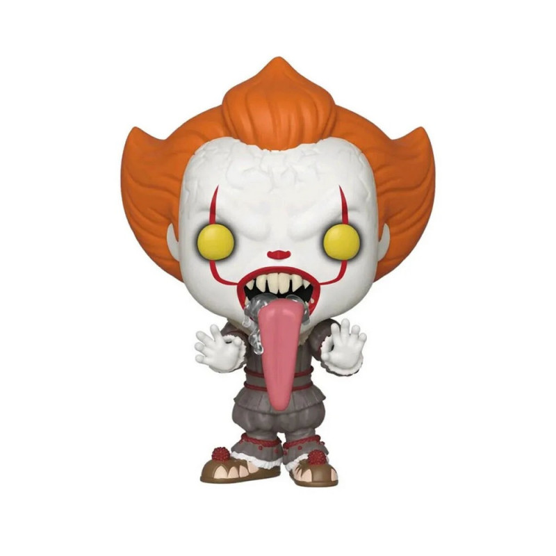 BOBBLE FIGURE MOVIES - IT POP! - PENNYWISE WITH DOG TONGUE 