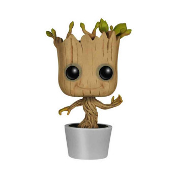 BOBBLE FIGURE MARVEL - GUARDIANS OF THE GALAXY POP! - DANCING GROOT 