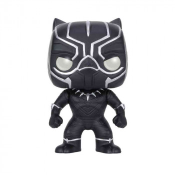 BOBBLE FIGURE MARVEL - CAPTAIN AMERICA CIVIL WAR POP! - BLACK PANTHER 