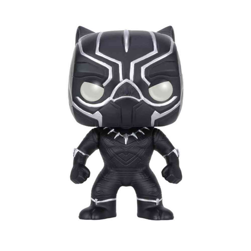 BOBBLE FIGURE MARVEL - CAPTAIN AMERICA CIVIL WAR POP! - BLACK PANTHER 