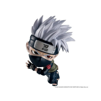STATUE NARUTO SHIPPUDEN - CHIBI MASTERS - KAKASHI HATAKE 8CM 