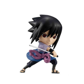 STATUE NARUTO SHIPPUDEN - CHIBI MASTERS - SASUKE UCHIHA 