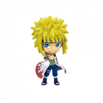 STATUE NARUTO SHIPPUDEN - CHIBI MASTERS - MINATO NAMIKAZE 8CM 