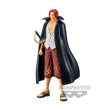 STATUE ONE PIECE - THE GRANDLINE MAN VOL2 - SHANKS 